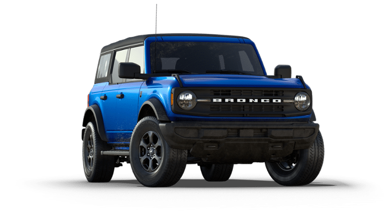 Bronco® vehicle
